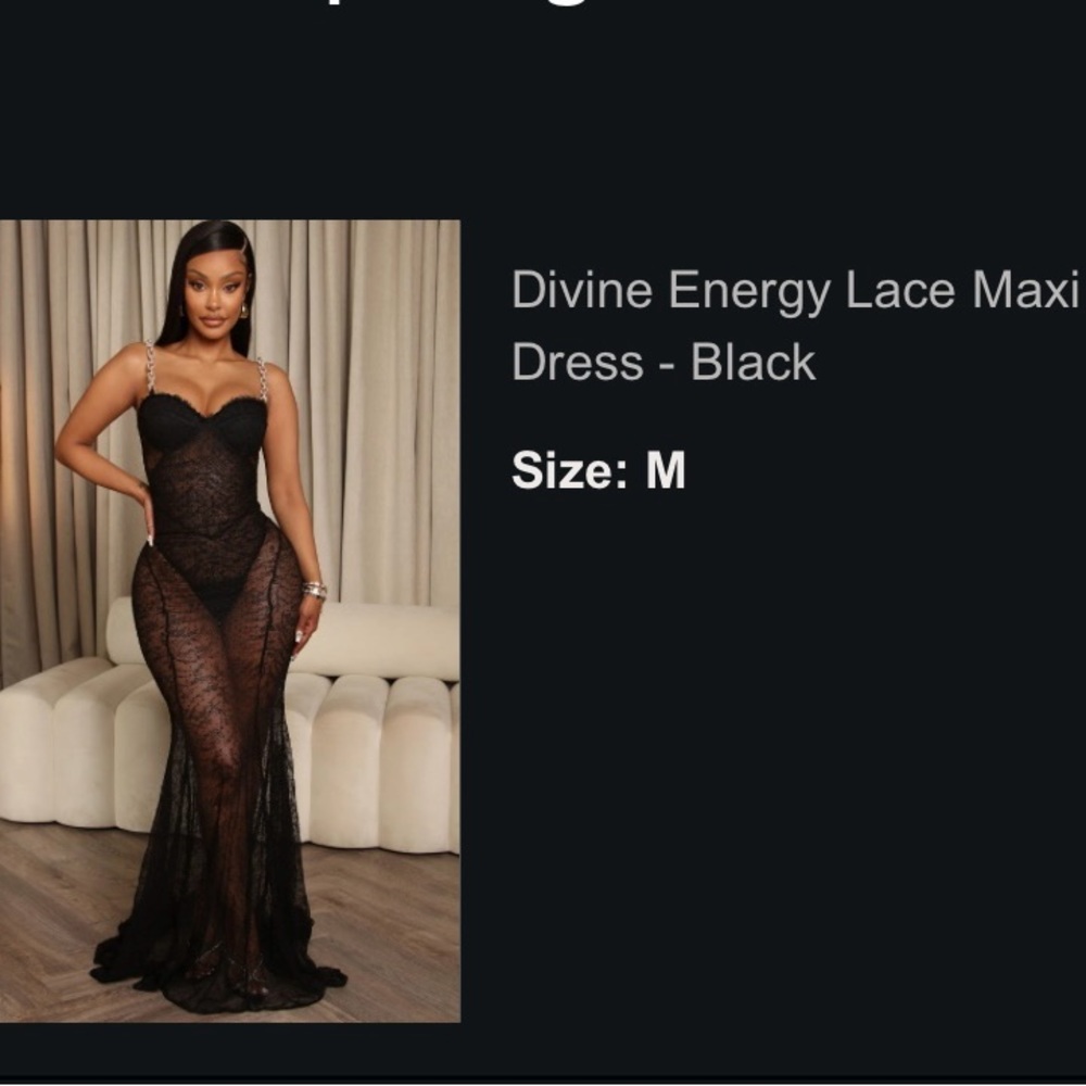 Maxi dress